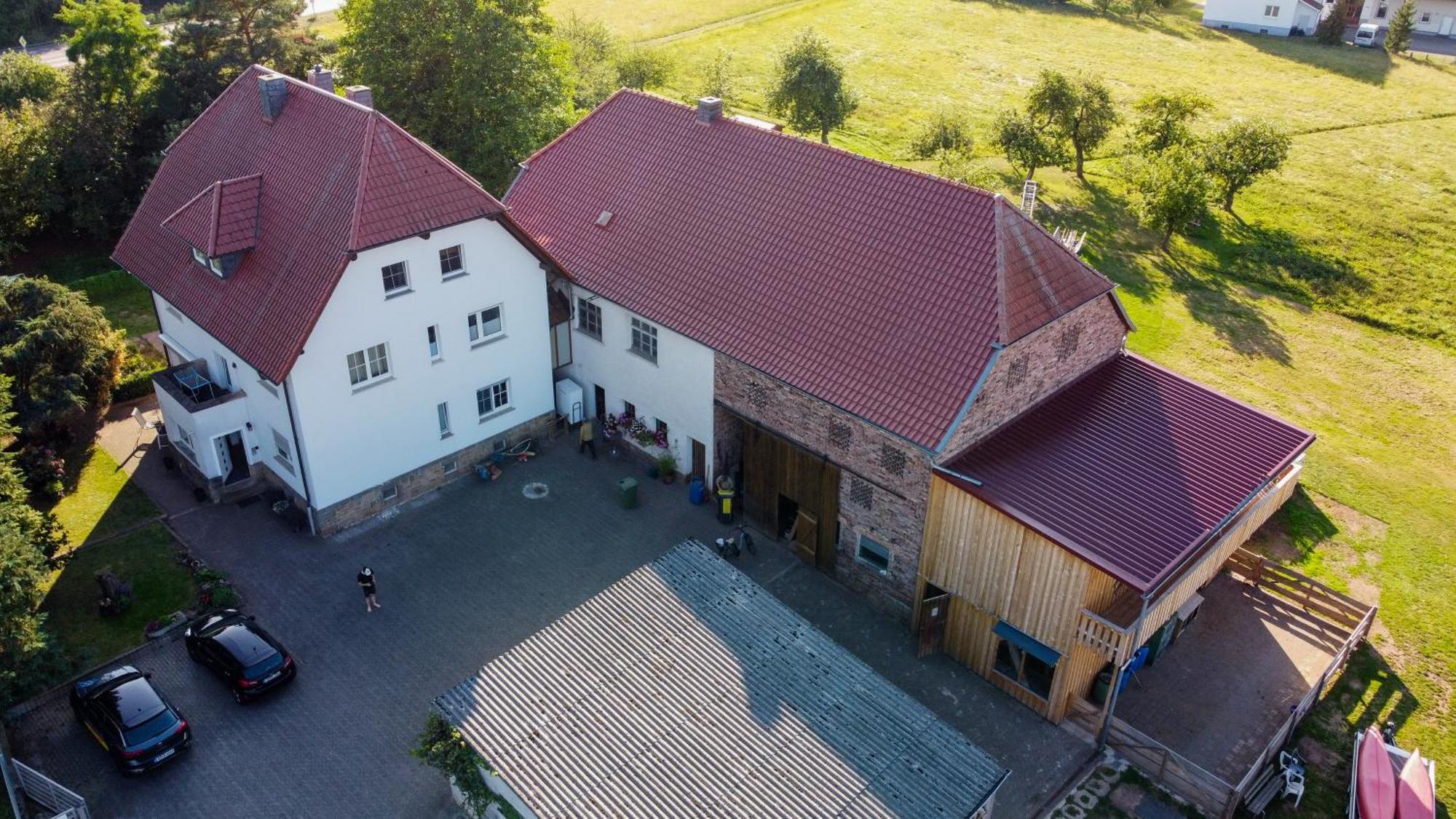 Ferienwohnung Peters Hünfeld Esterno foto