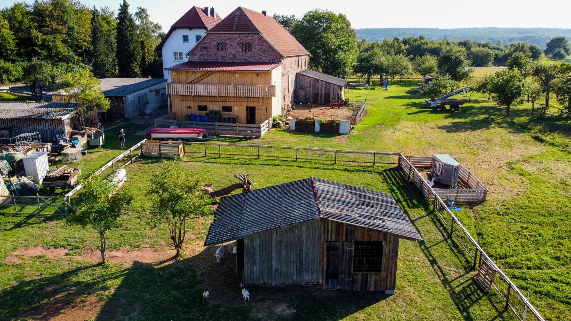Ferienwohnung Peters Hünfeld Esterno foto