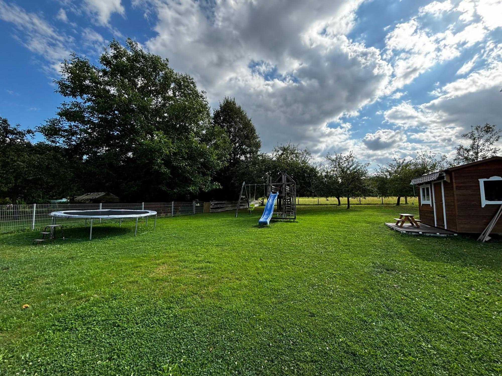Ferienwohnung Peters Hünfeld Esterno foto