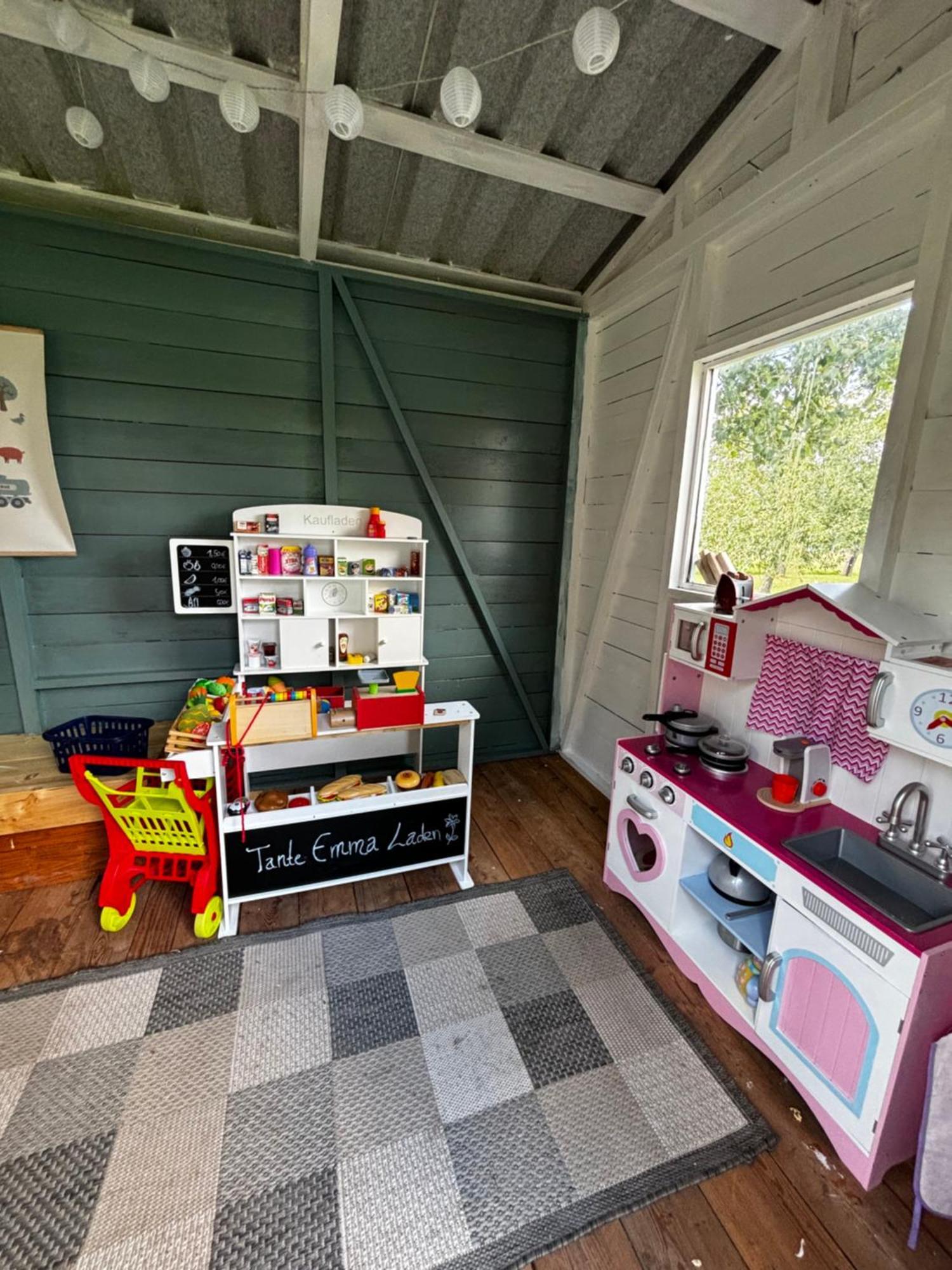 Ferienwohnung Peters Hünfeld Esterno foto