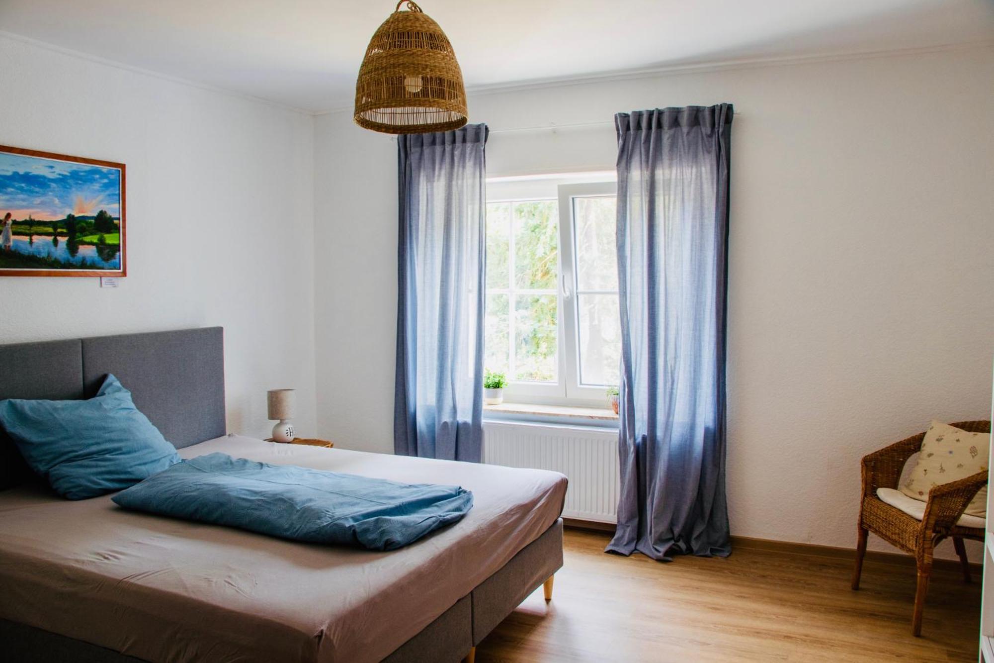 Ferienwohnung Peters Hünfeld Esterno foto