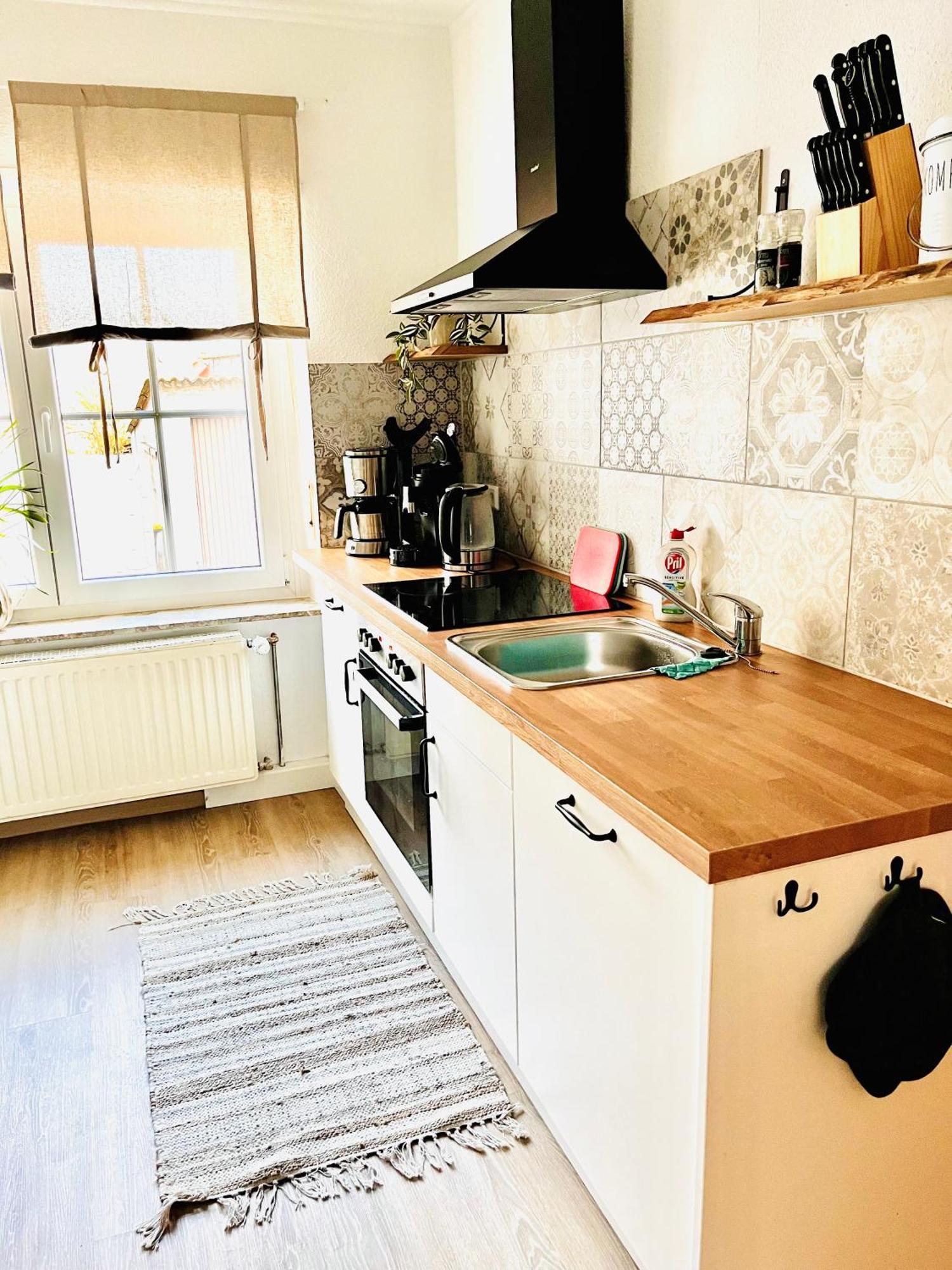 Ferienwohnung Peters Hünfeld Esterno foto