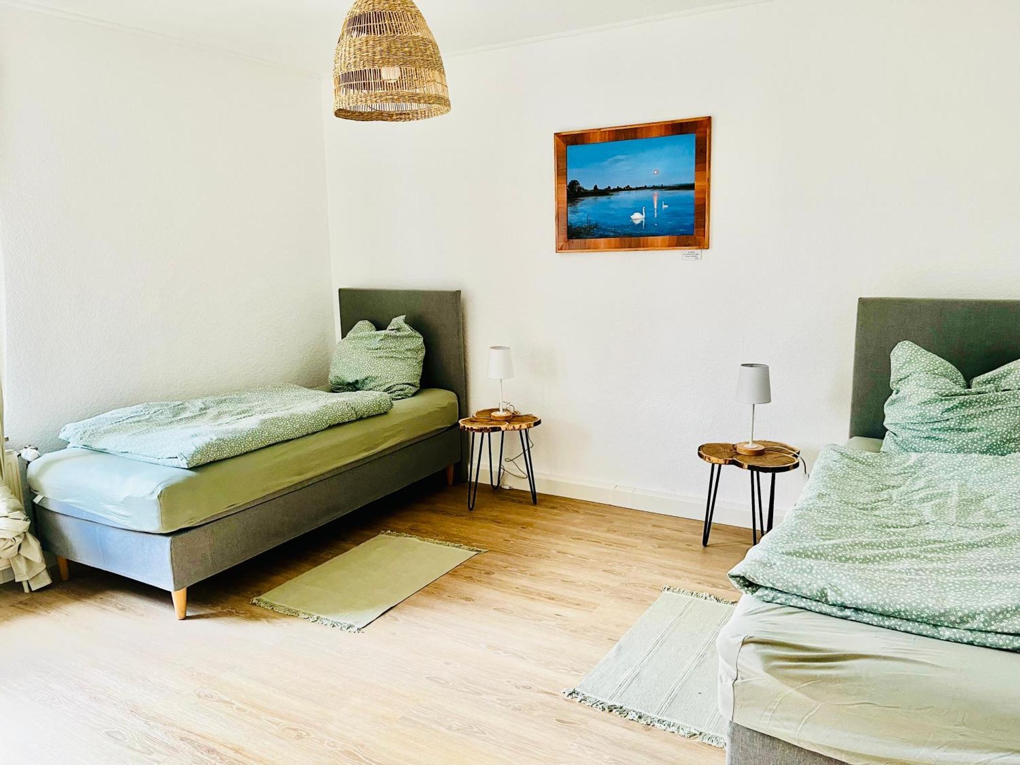 Ferienwohnung Peters Hünfeld Esterno foto